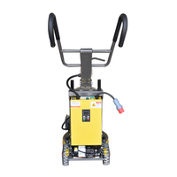 Machine de meulage de sol et de polissage de béton télécommandée et robuste
