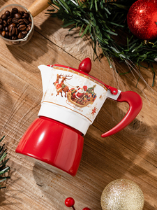Nieuwe Collectie Klassieke Espresso Elektrische Koffiezetapparaat Fornuis <span class=keywords><strong>Moka</strong></span> Pot <span class=keywords><strong>Bialetti</strong></span> Inductie <span class=keywords><strong>Moka</strong></span> Pot Voor Kerstcadeau