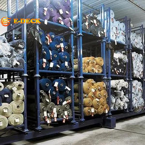 الثقيلة البناء الصلب تنظيم كفاءة مستودع السجاد وسادة رفوف التخزين - Product Image 6