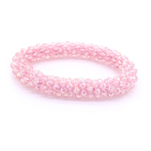 <span class=keywords><strong>Pulseras</strong></span> <span class=keywords><strong>de</strong></span> la Amistad Hechas a Mano con Cuentas <span class=keywords><strong>de</strong></span> Vidrio <span class=keywords><strong>de</strong></span> Nepal para Mujer - Product Image 5