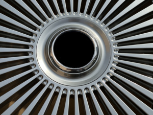 Wheelshome 22 Inch 5-112 Gloss Black Stock Gesmede Wielen 396f Nieuwe Staat Gemaakt Van Aluminiumlegering Voor Mansory - Product Image 5