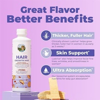 Suplemento para el Crecimiento del Cabello OEM, Gran Venta, Vitaminas para el Crecimiento del Cabello para Mujeres