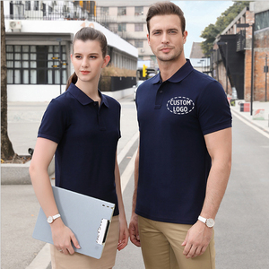 เสื้อเชิ้ตผู้ชายสำหรับฤดูร้อน-โพลีเอสเตอร์ 100% แขนสั้น ปักโลโก้ เป็นมิตรกับสิ่งแวดล้อม สวมใส่สบายๆ - Product Image 5