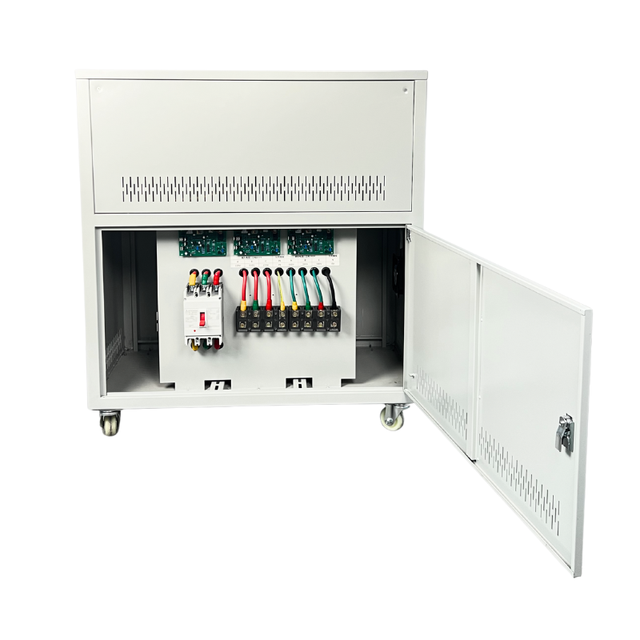 Digital Display Servo Motor Control Copper SVC Single Phase Automatic Voltage Regulator for Home & Office