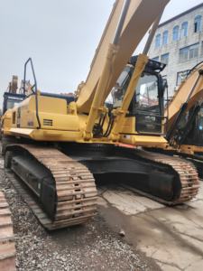 Excavadora hidráulica sobre orugas, excavadora usada para la construcción, excavadora Komastu PC350 a precios baratos, Komastu PC350 usada en stock - Product Image 5