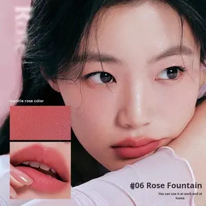 Lápiz Labial Judydoll Naranja, Barra de Labios Mate, Brillo Labial Mate, Acabado Mate Aterciopelado, Serie de Colores Nude Elegantes, Hidratante y Iluminador - Product Image 3