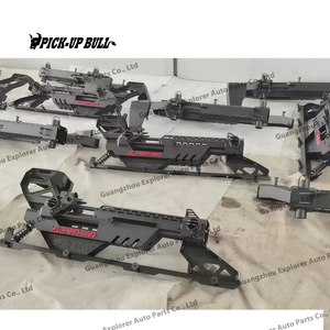 โรลบาร์4x4สำหรับ Ranger HILUX ROLL Bar พร้อมรูปสงครามอเนกประสงค์ปรับความกว้างได้สำหรับ HILUX Bar สำหรับ Ranger - Product Image 2