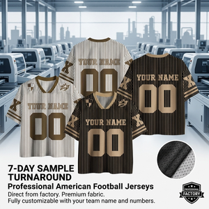 Maillot de football streetwear personnalisé en maille, coupe ample et courte, style vintage américain, respirant et à séchage rapide - Product Image 1
