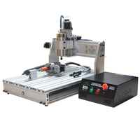 6040Z-2200W CNC Routeur 2200W USB Port Machine De Gravure 2.2KW Vis À Billes 3 axes 4 axes En Option Mach3 220V 110V Forage Fraisage