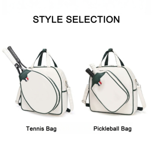 Bolsa de <span class=keywords><strong>Tenis</strong></span> y Pickleball Personalizada, Bolso Deportivo y de Fitness Elegante, Bolsa de <span class=keywords><strong>Tenis</strong></span> de Alta Calidad para Hombro y Cruzada - Product Image 3