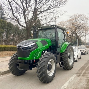 Tracteur agricole Tavol Farm Diesel 180 CV 4x4 avec boîte de vitesses et pompe - Product Image 6