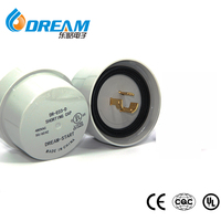DREAM NEMA Capuchon de raccordement DR-E03-D, Fiche étanche à verrouillage par torsion homologuée UL pour accessoires d'éclairage solaire LED pour lampadaires 50/60Hz