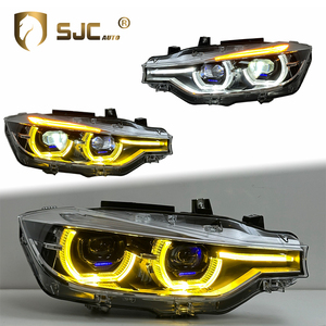 SJC Auto parte Auto per <span class=keywords><strong>BMW</strong></span> serie 3 <span class=keywords><strong>F30</strong></span> F35 2013-2019 faro a doppio obiettivo - Product Image 1