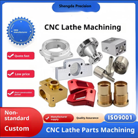 Brochage d'usinage CNC pour l'usinage de pièces de machines en aluminium