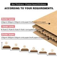 Cajas de Cartón Corrugado en Stock, Cajas Vacías para Empaque, Cajas de Embalaje para Pequeñas Empresas, Cajas de Envío con Logotipo Personalizado