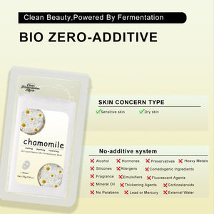 <span class=keywords><strong>Masque</strong></span> <span class=keywords><strong>facial</strong></span> en hydrogel bio-fermenté à la camomille, technologie coréenne, haute absorption, <span class=keywords><strong>anti</strong></span>-âge, raffermissant, hydratant en profondeur - Product Image 2