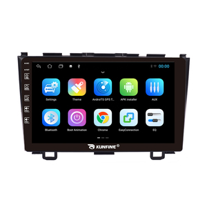 Đối Với <span class=keywords><strong>Honda</strong></span> CRV 2006-2011 9 Inch Headunit Thiết Bị Đôi 2 Din Octa-Core Quad-Core Xe Stereo GPS <span class=keywords><strong>Navigation</strong></span> Android Car Đài Phát Thanh - Product Image 2