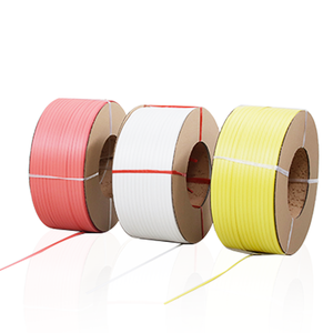 Nhà Máy Bán buôn giá Polyester & PP đóng đai CuộN ban nhạc nhựa cho carton & bao bì dải dây đeo - Product Image 3