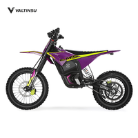 Valtinsu Em5 Ultra 72V 8000W 56Mph Street Racing Electric Motorcycle High Speed Off Road Pit Bike