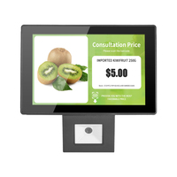Escáner Newland con Pantalla Táctil y Lector de Códigos QR de 10.1 Pulgadas para Verificación de Precios