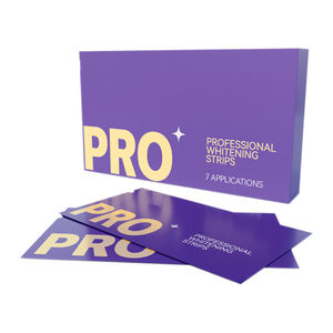 7 Bags Bright <b>Purple</b> <b>Whitening</b> Strips New Formula Residual Free V34 <b>Teeth</b> <b>Whitening</b> Strips - Product Image 5