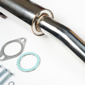 Tùy chỉnh a-phong cách Macan valvetronic thoát Set Jazz GTI nâng cấp 3 inch thép không gỉ x Ống downpipe và ống xả hình chữ Y - Product Image 5