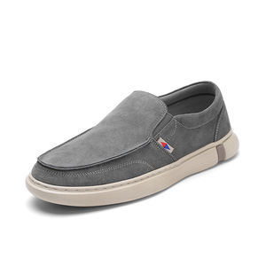 Personalizza il Logo di Primavera Degli Uomini Casuali della Pelle Scamosciata <span class=keywords><strong>Scarpe</strong></span> Mocassino Nuovi stili Slip On Leggero <span class=keywords><strong>Barca</strong></span> Fannullone <span class=keywords><strong>scarpe</strong></span> - Product Image 5