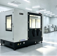 Équipement professionnel de post-traitement pour la fabrication additive, destiné à un nettoyage approfondi des canaux internes des pièces SLM complexes