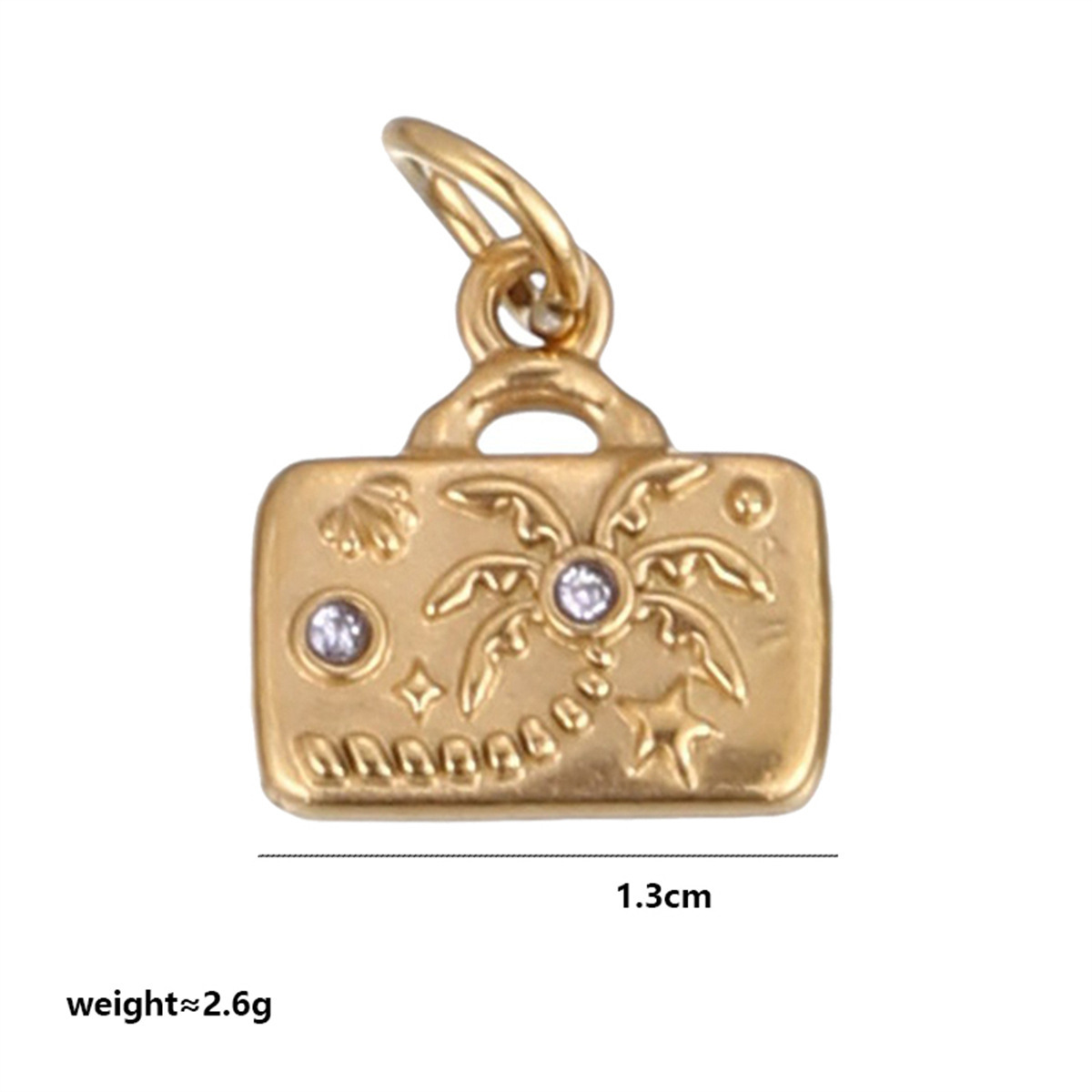 Bar Pendant with Palm Trees