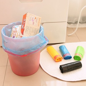 CFC Recyclable Heavy Duty Plastic Garbage Bag <b>Black</b> Trash Rubbish Bag - Product Image 4