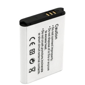 แบตเตอรี่ SLB-1137D 1000mAh สำหรับกล้อง Samsung Digimax NV11 NV100 CE ได้รับการรับรองมาตรฐาน RoHS ขายส่งจำนวนมาก 0-Cycle Top Cell - Product Image 2