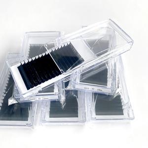 מגש עפעף קשמיר 0.03 05 07 מגה נפח פרטי התווית יחיד cilia 5-25 מ "מ הסיטונאי כהה מט קשמיר הארכת קשמיר - Product Image 5