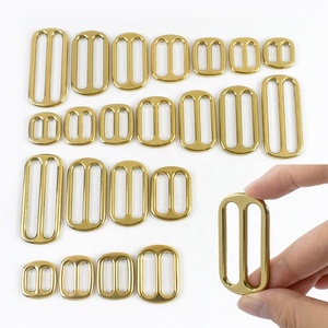 डिपेल xp184 थोक 13-50 मिमी पीतल त्रिकोणीय ग्लाइड बकल पालतू जानवरों की आपूर्ति के लिए बैकपैक बैग विशेष बैग सामान की आपूर्ति करता है। - Product Image 3