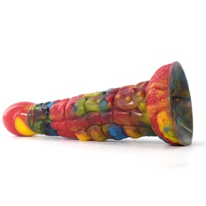 YOCY-250 Lifelike <b>Dildo</b> Colorful Human Penis Sex Toys for Female Erotic Toys Youjizz Com <b>Dildos</b> for Woman - Product Image 6