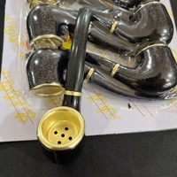 L kualitas tinggi buatan tangan Cina pipa rokok tradisional pabrik penjualan langsung Resin Fashion dengan teknik pernis