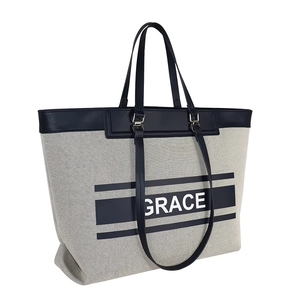 Bolsa de Fieltro Decorativa de Gran Capacidad con Diseño de Dibujos Animados, Bolso de Mano Moderno con Formas de Fieltro para Compras o como Bolsa de Regalo - Product Image 4