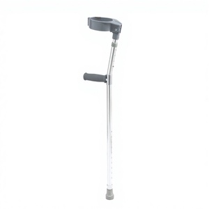 Hot Selling Easy Carry Easy Fold Aluminum Lightweight Elbow Under Arm <b>Crutch</b> - Product Image 1