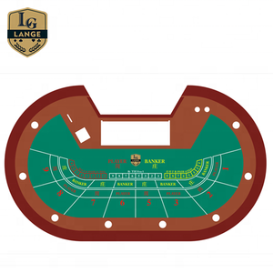 Trực tuyến Poker Khăn Trải Bàn, Baccarat Bảng Bố Trí, Casino Baccarat Thẻ Tàu Sân Bay - Product Image 4