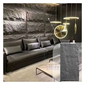 Pannello murale in finta <span class=keywords><strong>pietra</strong></span> artificiale di lusso moderno impiallacciatura leggera di roccia poliuretanica tagliata su misura <span class=keywords><strong>per</strong></span> uso decorativo esterno - Product Image 3
