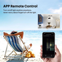 Interruptor de Luz Inteligente Tuya Zigbee con Control Táctil, Compatible con WiFi, Interruptores y Enchufes de Pared para Hogar Inteligente