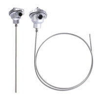 Transmetteur de température haute précision RTD TC T-C011 en aluminium, garantie 1 an
