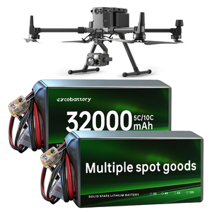 Agriculture <b>Drone</b> <b>Battery</b> Semi Solid State 14S 16S 18S 22S 32000mAh 35000mah Long Flight Time UAV Power Pack for Crop Spraying 8 - Product Image 1