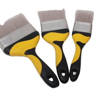 Bán buôn tự làm lớp PDB-011 tường sơn bàn chải mềm grip xử lý gỗ tự nhiên varnished/Sơn bàn chải với tùy chỉnh OEM hỗ trợ - Product Image 4