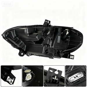 Sainuo Nouveau LED 6000K 12V 2018-2023 pour Mustang Phare avant Jauge américaine JR3Z13008A - Product Image 2