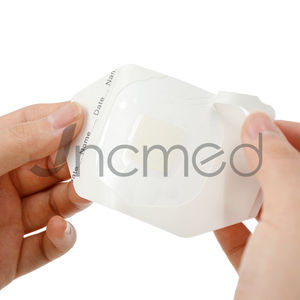 Vendaje de película de cánula IV transparente de Clase II estéril EO desechable médico certificado CE 12*8CM - Product Image 4