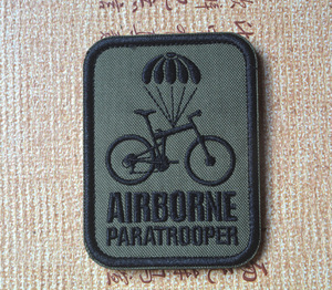 Pasokan mesin bordir Paratrooper Udara Amerika Serikat <span class=keywords><strong>Hook</strong></span> <span class=keywords><strong>Loop</strong></span> lencana untuk pakaian topi dan ransel Dekorasi - Product Image 6