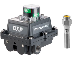 Topworx 73-1356F-S26210 Interrupteur de fin de course sans levier à détection de fin de course/contact SPDT 316L-IP67-SIL2 pour zones dangereuses USA Cuivre Aluminium - Product Image 3