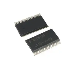 Componentes eletrônicos 100% novos, chip de microcontrolador IC UPD78F0512A D78F0512A SSOP-38 original