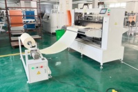 Ligne de production automatique de pliage et de plissage du papier de haute qualité