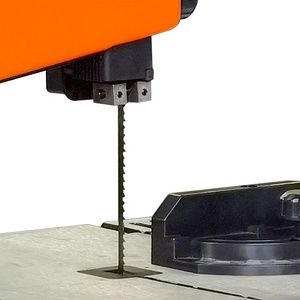 CE Cấp Giấy Chứng Nhận An Toàn 250 Wát Dọc Bandsaw Văn Phòng Phẩm Ban Nhạc Saw Với Điều Chỉnh Bàn Làm Việc - Product Image 5
